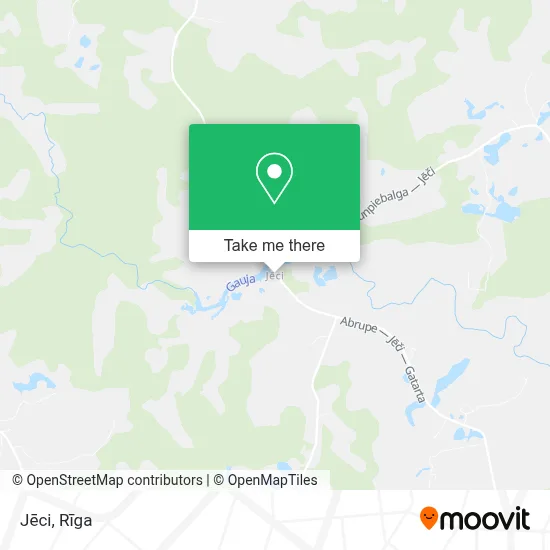 Jēci map