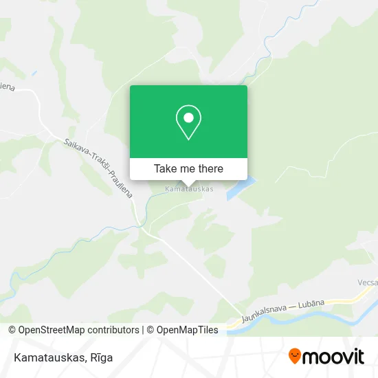 Kamatauskas map