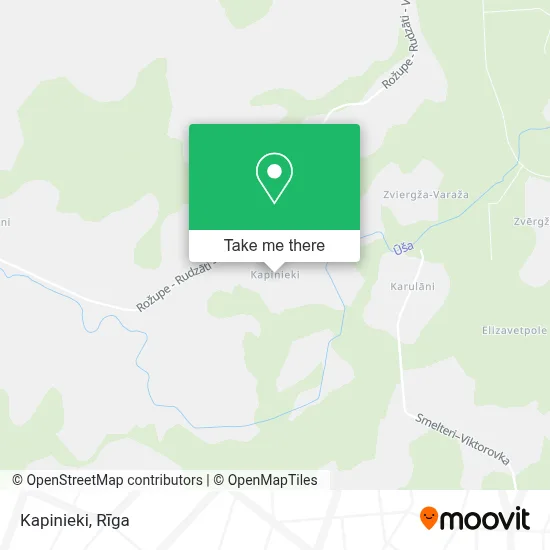 Kapinieki map