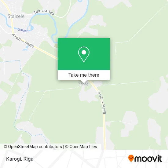 Karogi map
