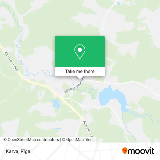 Karva map