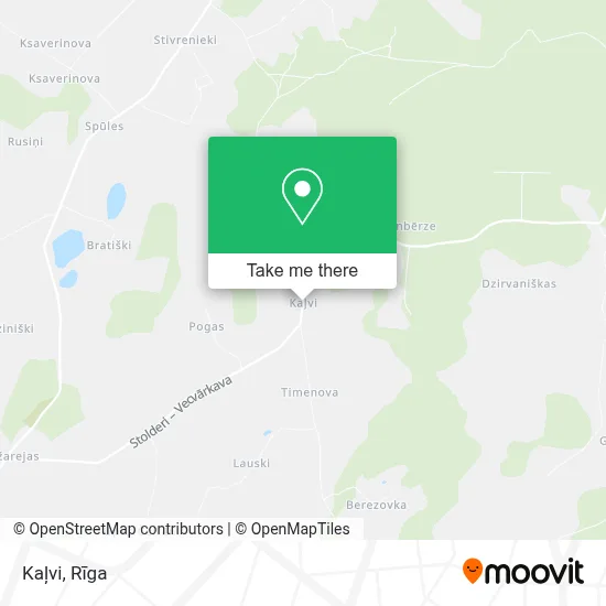 Kaļvi map
