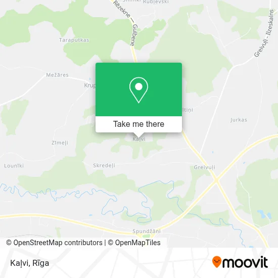Kaļvi map