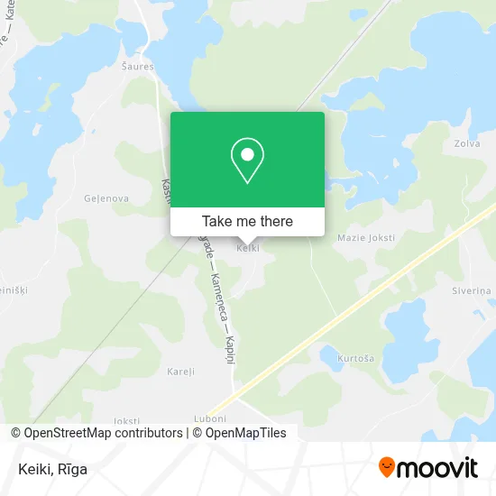 Keiki map