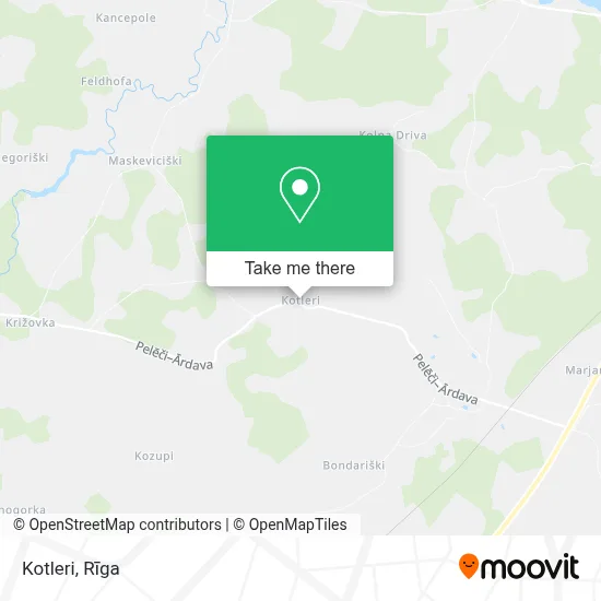Kotleri map