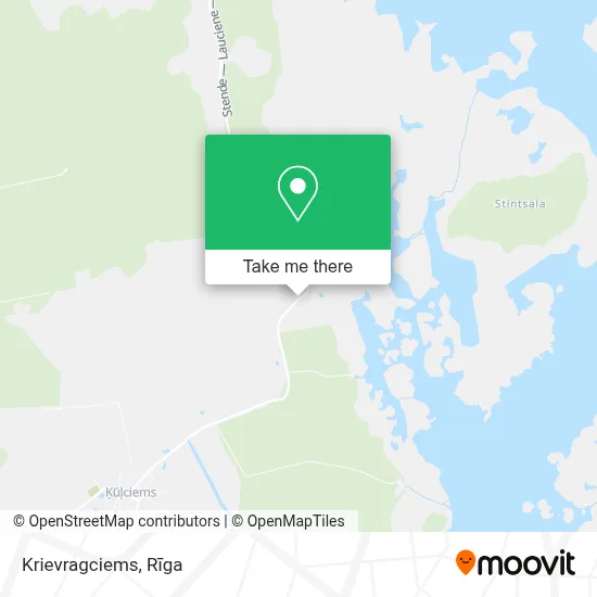 Krievragciems map