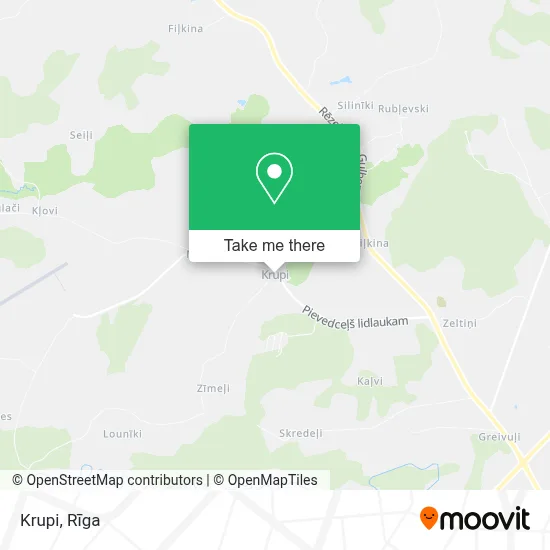Krupi map