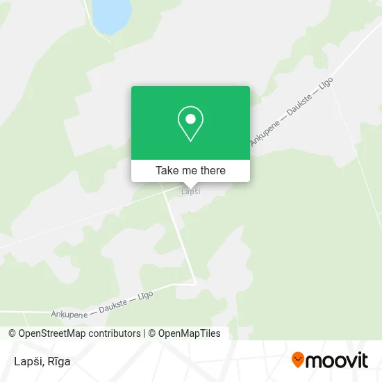Lapši map