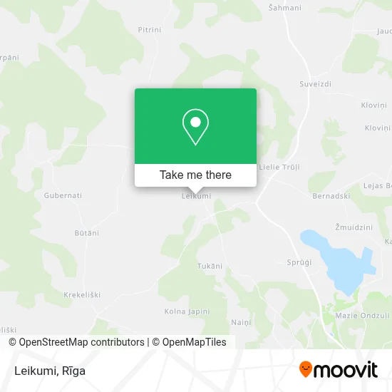 Leikumi map