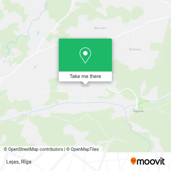 Lejas map