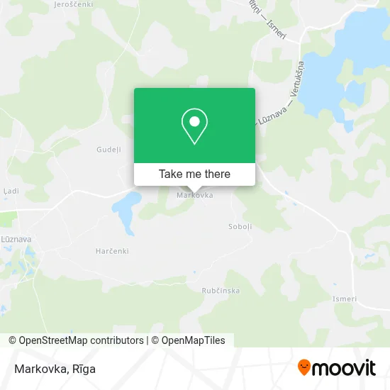 Markovka map