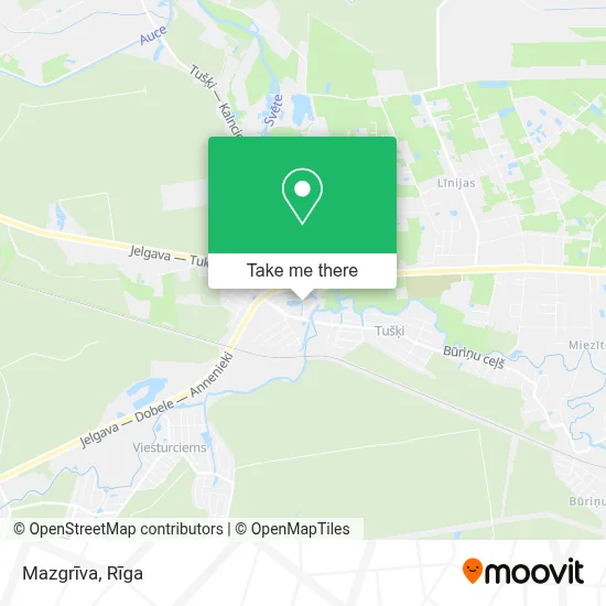 Mazgrīva map