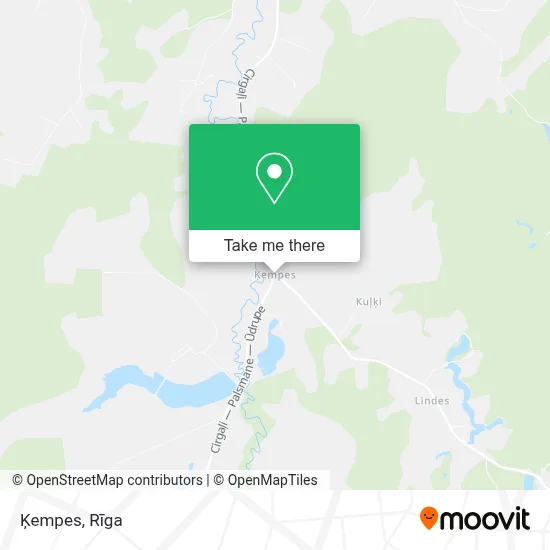 Ķempes map