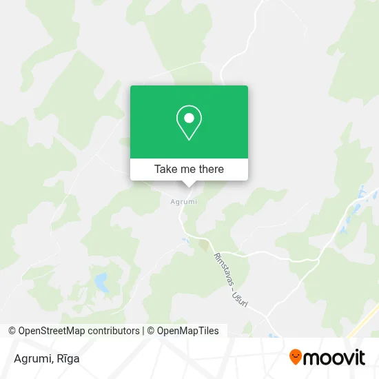 Agrumi map