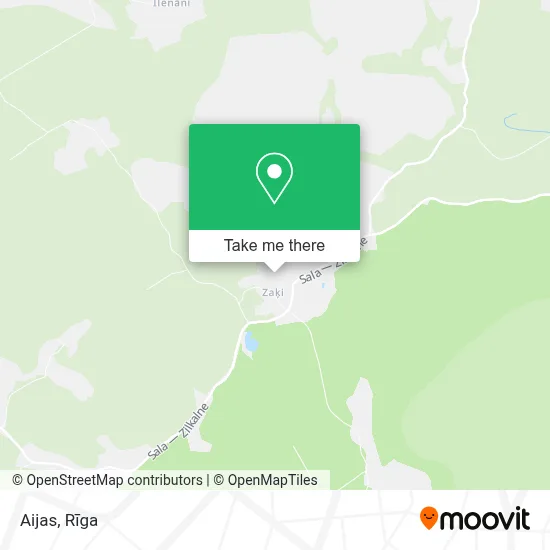 Aijas map
