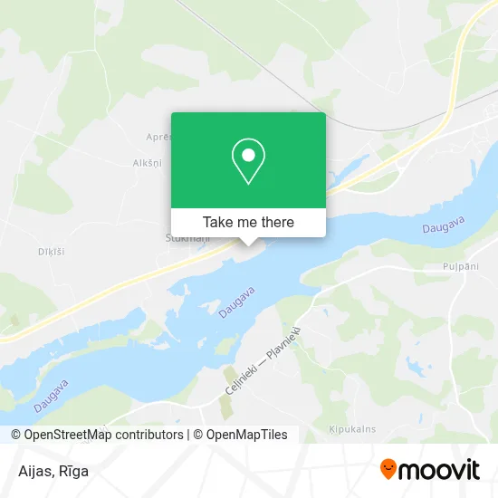Aijas map