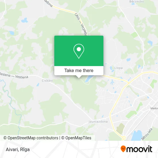 Aivari map