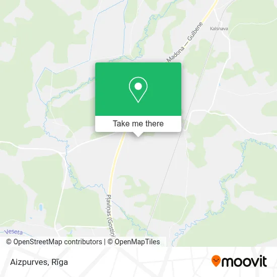 Aizpurves map
