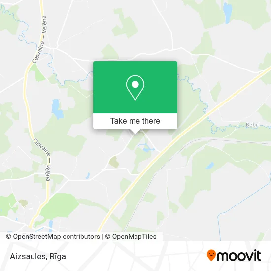 Aizsaules map