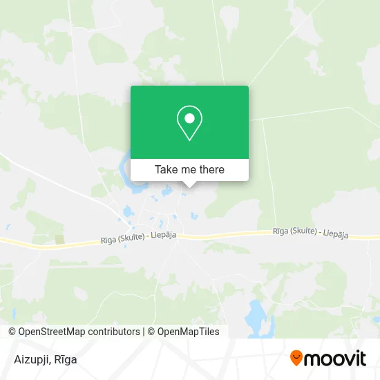 Aizupji map