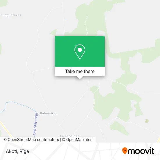 Akoti map