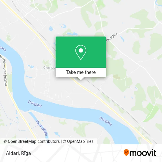 Aldari map