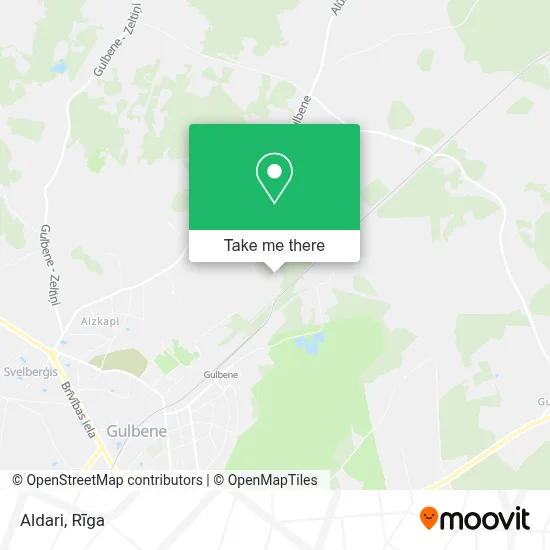 Aldari map