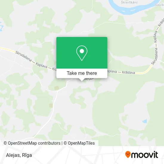 Alejas map