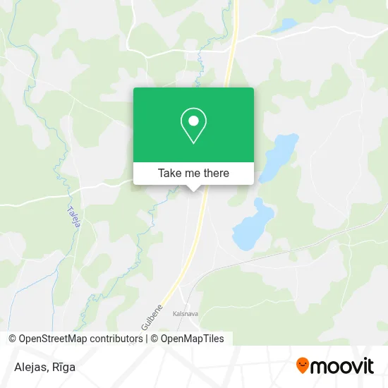 Alejas map