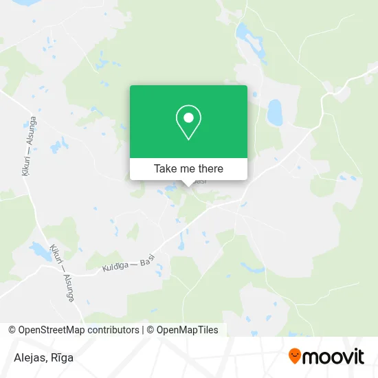 Alejas map