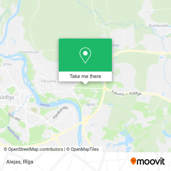Alejas map