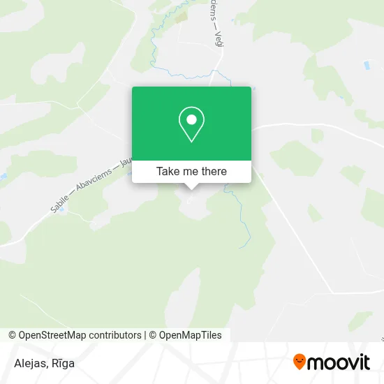 Alejas map