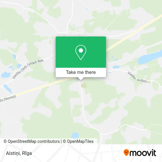 Alstiņi map