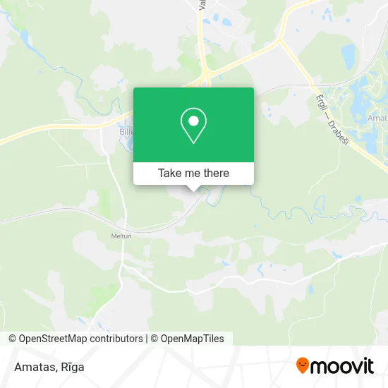 Amatas map