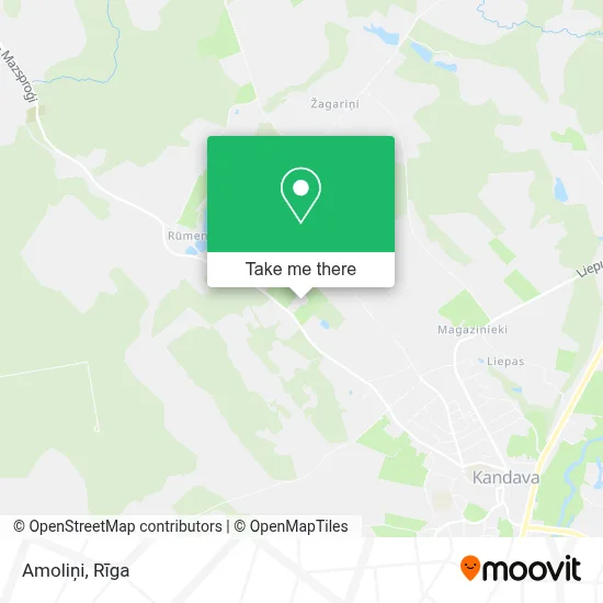 Amoliņi map