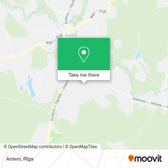 Anteni map