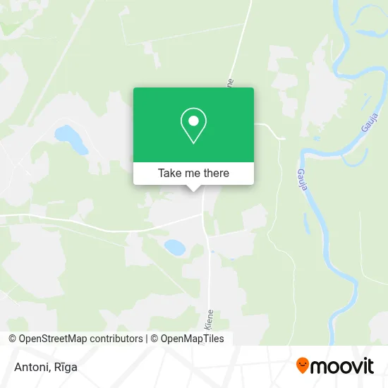 Antoni map