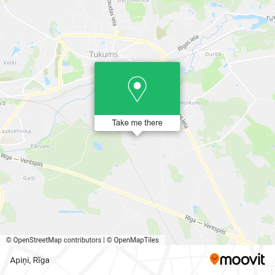 Apiņi map
