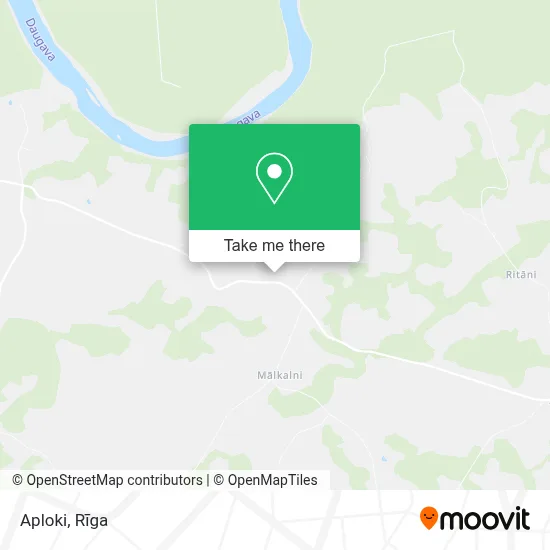 Aploki map