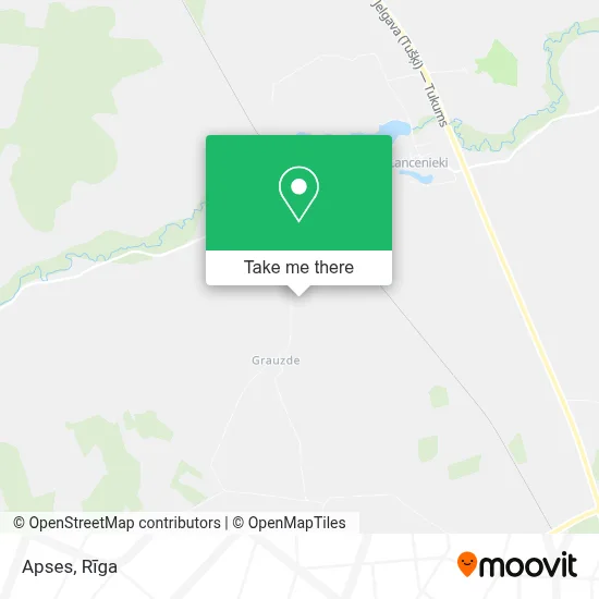 Apses map
