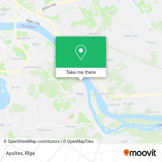 Apsītes map