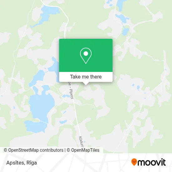 Apsītes map