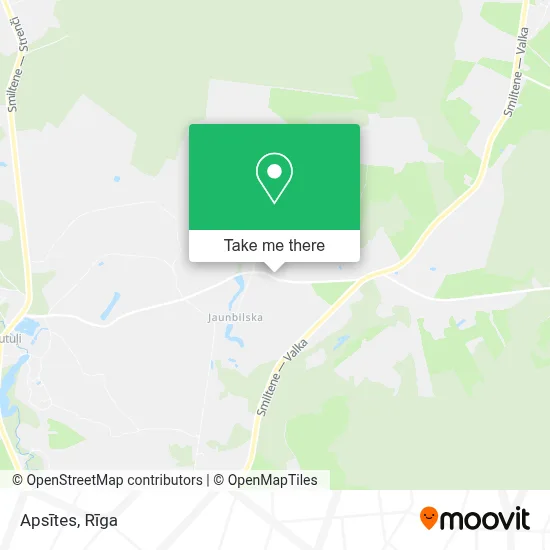 Apsītes map