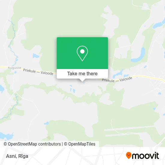 Asni map