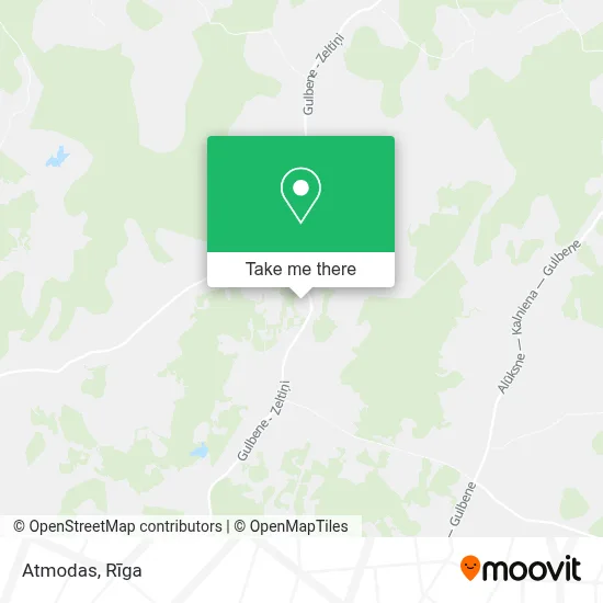 Atmodas map
