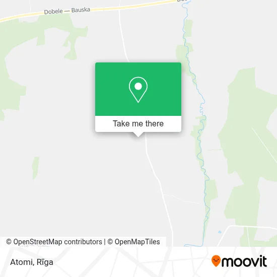 Atomi map