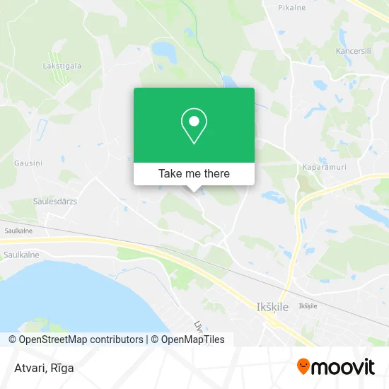 Atvari map