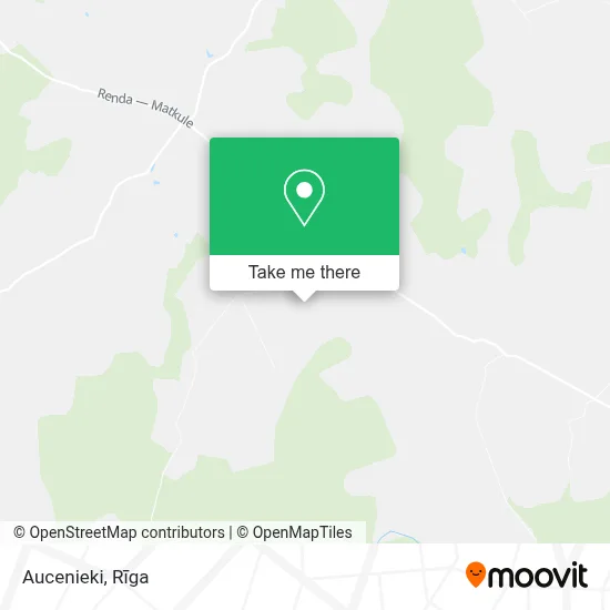 Aucenieki map