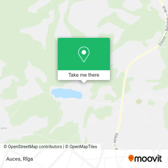 Auces map