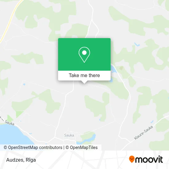 Audzes map
